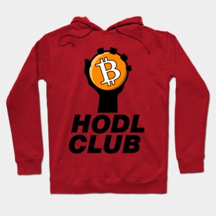 holding bitcoin sticker, new era digital money Hoodie